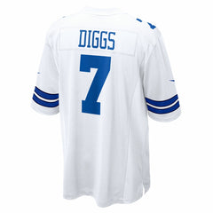 Nike Trevon Diggs Dallas Cowboys Game Jersey White