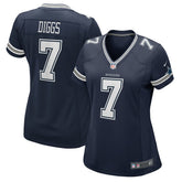 Nike Trevon Diggs Dallas Cowboys Women's Game Jersey Navy
