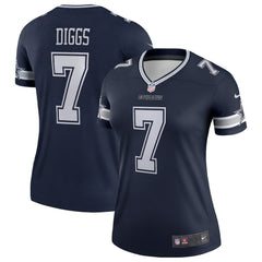 Nike Trevon Diggs Dallas Cowboys Women's Legend Player Performance Top Navy