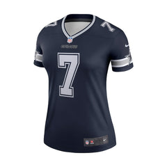 Nike Trevon Diggs Dallas Cowboys Women's Legend Player Performance Top Navy