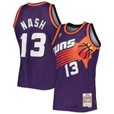 Steve Nash Phoenix Suns 1996/97 Hardwood Classics Swingman Jersey Purple | Mitchell & Ness Lifestyle