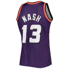 Steve Nash Phoenix Suns 1996/97 Hardwood Classics Swingman Jersey Purple | Mitchell & Ness Lifestyle