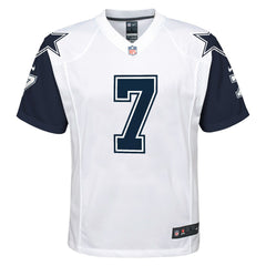 Nike Trevon Diggs Dallas Cowboys Youth Alternate Game Jersey White