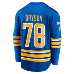 Jacob Bryson Buffalo Sabres Fanatics Home Breakaway Player Jersey - Royal - NHL 4564005