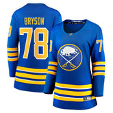Jacob Bryson Buffalo Sabres Fanatics Women's Home Breakaway Player Jersey - Royal - NHL 4564050