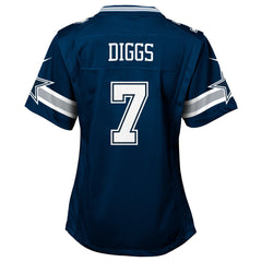 Nike Trevon Diggs Dallas Cowboys Girls Youth Game Jersey Navy