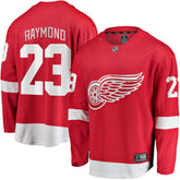 Lucas Raymond Detroit Red Wings Fanatics Home Breakaway Player Jersey - Red - NHL 4564165