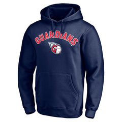 Cleveland Guardians Personalized Winning Streak Pullover Hoodie - Navy - MLB Discount