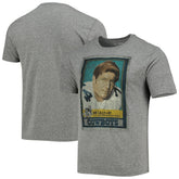 Bob Lilly Dallas Cowboys Name & Number Tri-Blend T-Shirt Heathered Gray