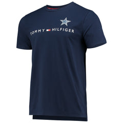 Dallas Cowboys Tommy Hilfiger Graphic T-Shirt Navy