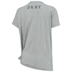 Dallas Cowboys DKNY Sport Women's Ava Tri-Blend T-Shirt Heathered Gray