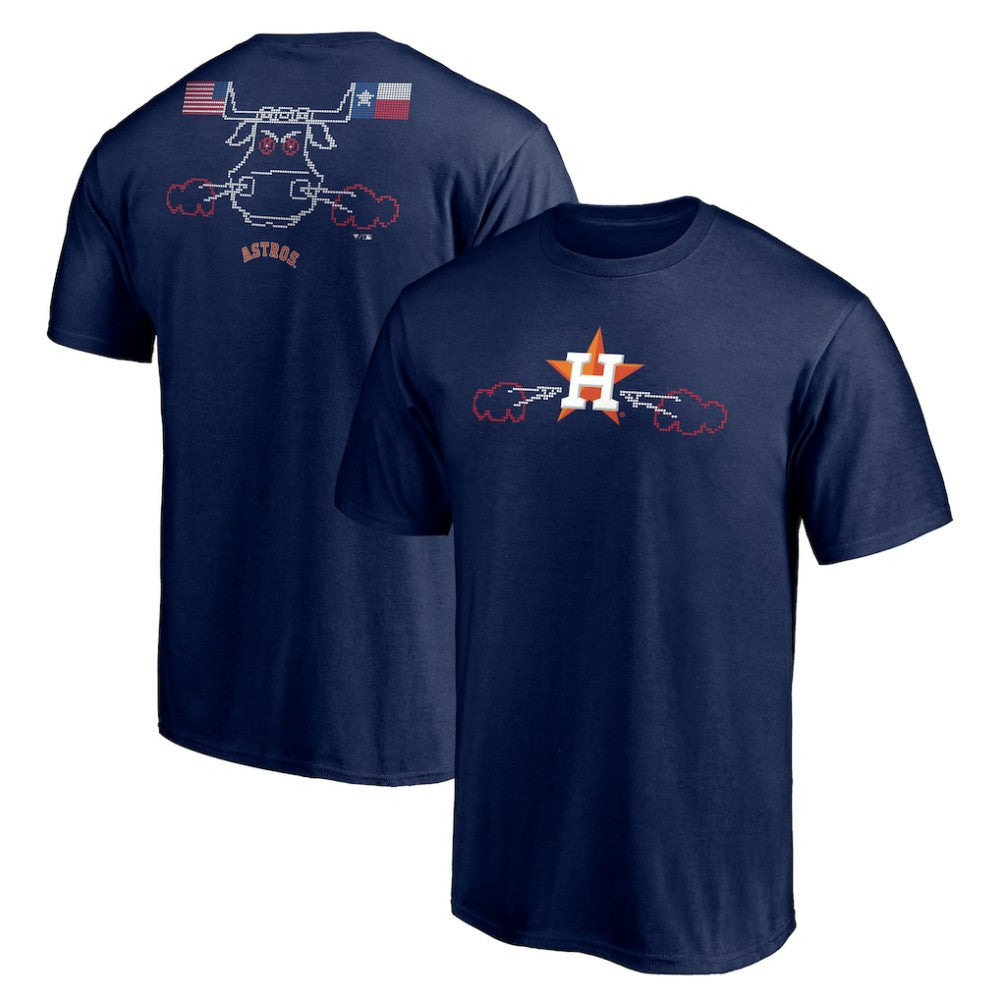 Houston Astros Hometown Collection Scoreboard Bull T-Shirt - Navy - MLB Online