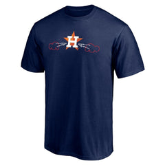 Houston Astros Hometown Collection Scoreboard Bull T-Shirt - Navy - MLB Online