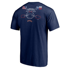 Houston Astros Hometown Collection Scoreboard Bull T-Shirt - Navy - MLB Online