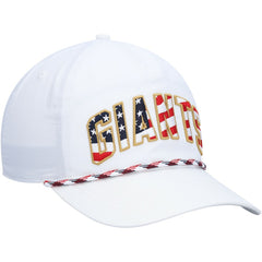 San Francisco Giants '47 Flag Flutter Hitch Snapback Hat - White - 47 brand on Sale