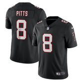 Nike Kyle Pitts Atlanta Falcons Alternate Vapor Limited Jersey Black