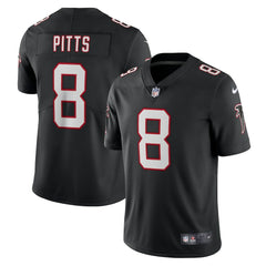 Nike Kyle Pitts Atlanta Falcons Alternate Vapor Limited Jersey Black