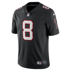 Nike Kyle Pitts Atlanta Falcons Alternate Vapor Limited Jersey Black