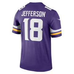 Nike Justin Jefferson Minnesota Vikings Legend Player Performance Top Purple