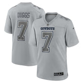 Nike Trevon Diggs Dallas Cowboys Atmosphere Fashion Game Jersey Gray