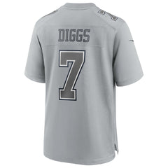 Nike Trevon Diggs Dallas Cowboys Atmosphere Fashion Game Jersey Gray