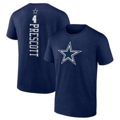 Dak Prescott Dallas Cowboys Playmaker T-Shirt Navy