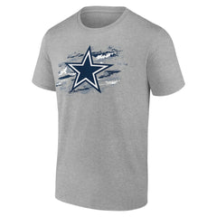 Dallas Cowboys True Color T-Shirt Heathered Gray