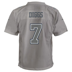 Nike Trevon Diggs Dallas Cowboys Youth Atmosphere Game Jersey Gray