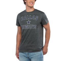 Fanatics Dallas Cowboys Victory Arch T-Shirt Heather Charcoal