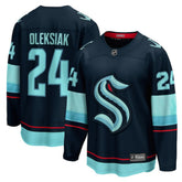 Jamie Oleksiak Seattle Kraken Fanatics Home Breakaway Player Jersey - Deep Sea Blue - NHL 4581878