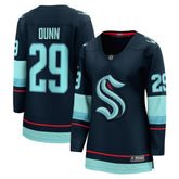 Vince Dunn Seattle Kraken Fanatics Women's Home Breakaway Player Jersey - Deep Sea Blue - NHL 4581888