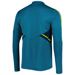 Juventus Team Training AEROREADY Quarter-Zip Top Teal - Adidas