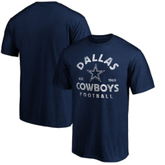 Dallas Cowboys Vintage Arch T-Shirt Navy