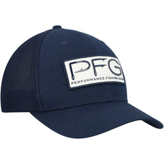 Columbia Dallas Cowboys Mesh Hooks Flex Hat Navy