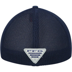Columbia Dallas Cowboys Mesh Hooks Flex Hat Navy