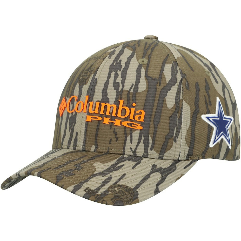 Columbia Dallas Cowboys PHG Flex Hat Camo