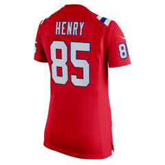 Nike Hunter Henry New England Patriots Women's Team Game Jersey Red