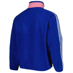 Juventus Lifestyler Fleece Full-Zip Jacket Blue - Adidas