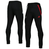Manchester United Travel Pants Black - Adidas