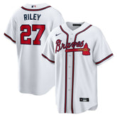 Austin Riley Atlanta Braves Nike Home Replica Player Jersey - White - Nike Discount