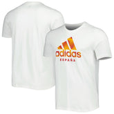 Spain National Team DNA Graphic T-Shirt White - Adidas Discount