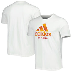 Spain National Team DNA Graphic T-Shirt White - Adidas Discount
