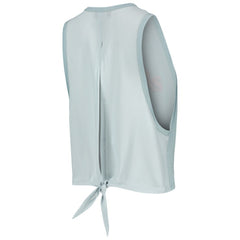 Boston Red Sox The Wild Collective Women's Open Back Twist-Tie Tank Top - Light Blue - MLB Online