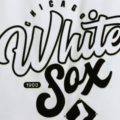 Chicago White Sox The Wild Collective Women's Open Back Twist-Tie Tank Top - White - MLB Lifestyle