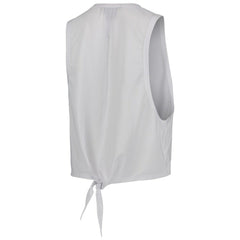 San Francisco Giants The Wild Collective Women's Open Back Twist-Tie Tank Top - White - MLB Sale