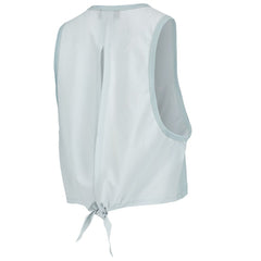 Texas Rangers The Wild Collective Women's Open Back Twist-Tie Tank Top - Light Blue - MLB Online