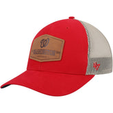 Washington Nationals '47 Rawhide Trucker Snapback Hat - Red/Natural - 47 brand Sale