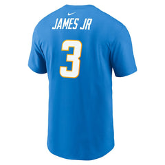 Nike Derwin James Jr. Los Angeles Chargers Player Name & Number T-Shirt Powder Blue