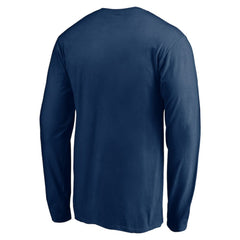 Seattle Kraken Gradient Logo Long Sleeve T-Shirt - Deep Sea Blue - NHL 4619601