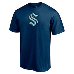 Seattle Kraken Primary Logo T-Shirt - Deep Sea Blue - NHL 4619638